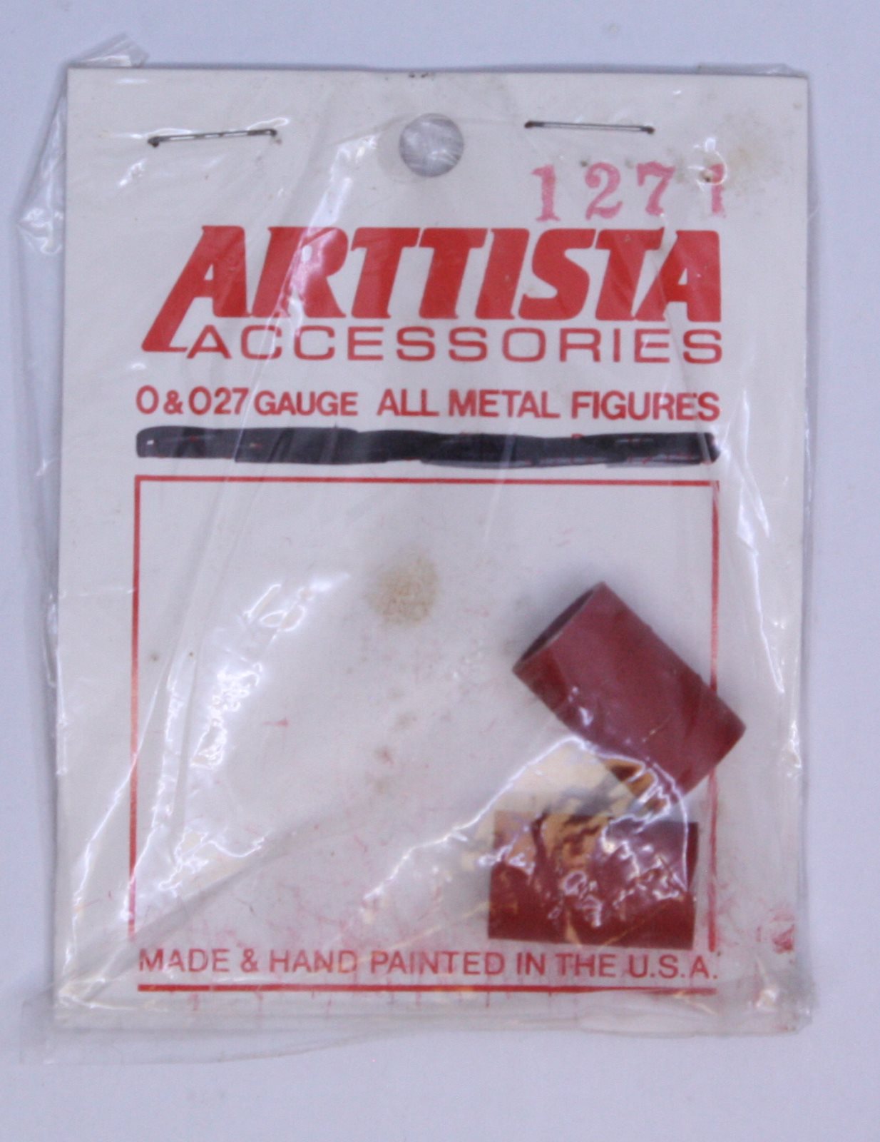 Arttista 1271 Red 55 Gallon Oil Drum (Pack of 2)