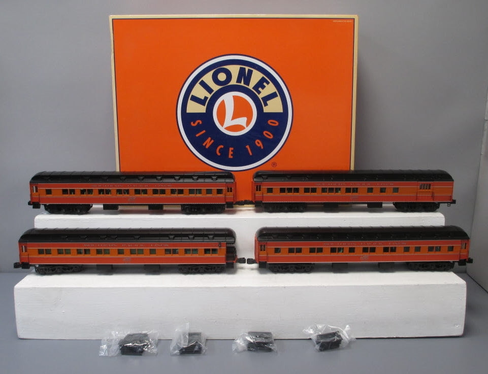 Lionel 6-25506 O Gauge Southern Pacific Daylight Heavyweight 4