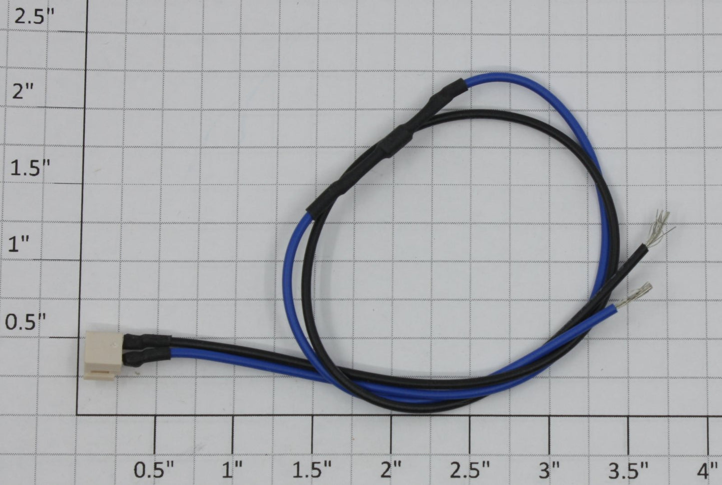 K-Line K3600-X027 2-Pin Tender Back-Up Light Connector and Leads