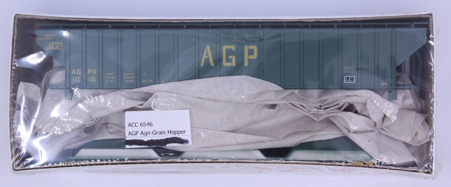 Accurail 6546 HO AGP (Argi-Grain Processors) Pullman Standard Covered Hopper