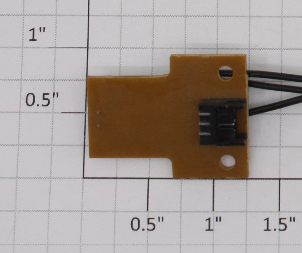 K-Line K3600-X035 Bi-Pin Bulb Socket Board with Leads and 5-Pin Connector