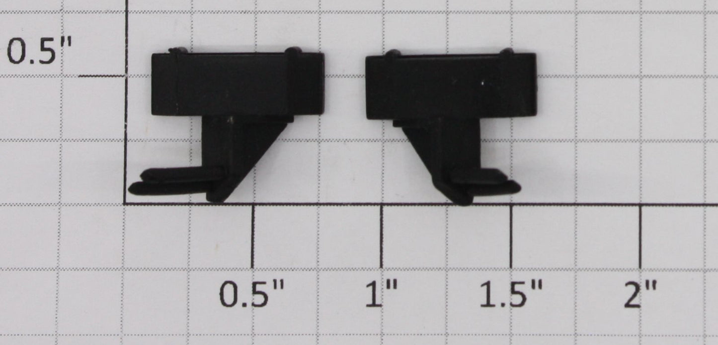 K-Line K3600-X013 #1060 Blackened Metal Number Boards (Set of 2)