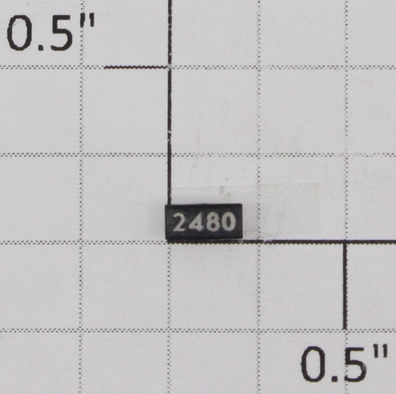 K-Line K3600-X009D #2480 Number Board Lens