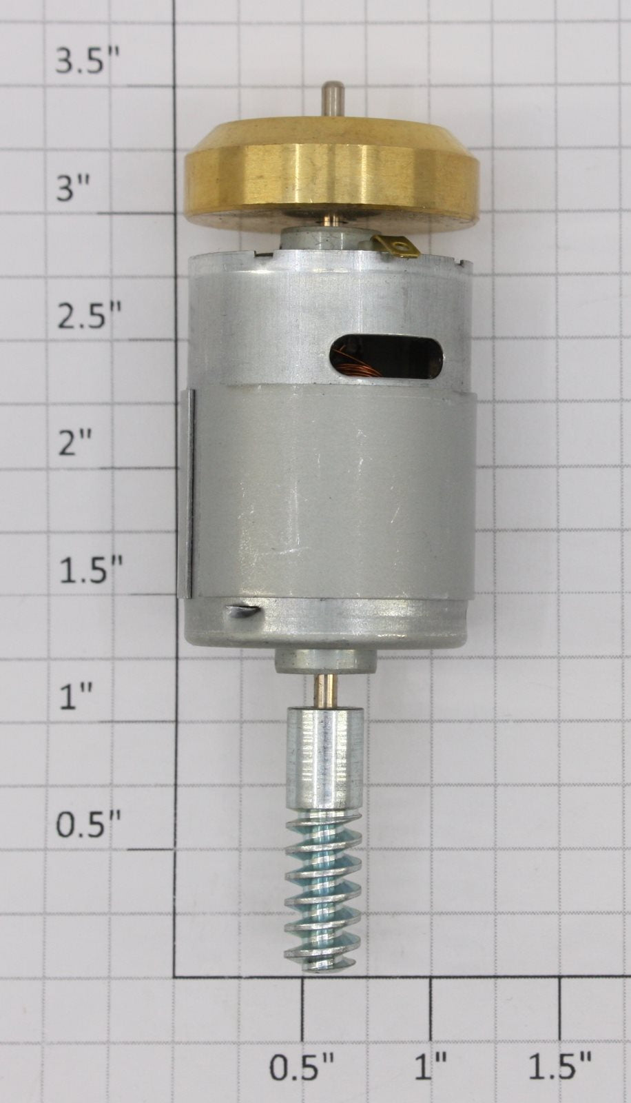 K-Line K3600-X001 DC Motor and Worm Gear