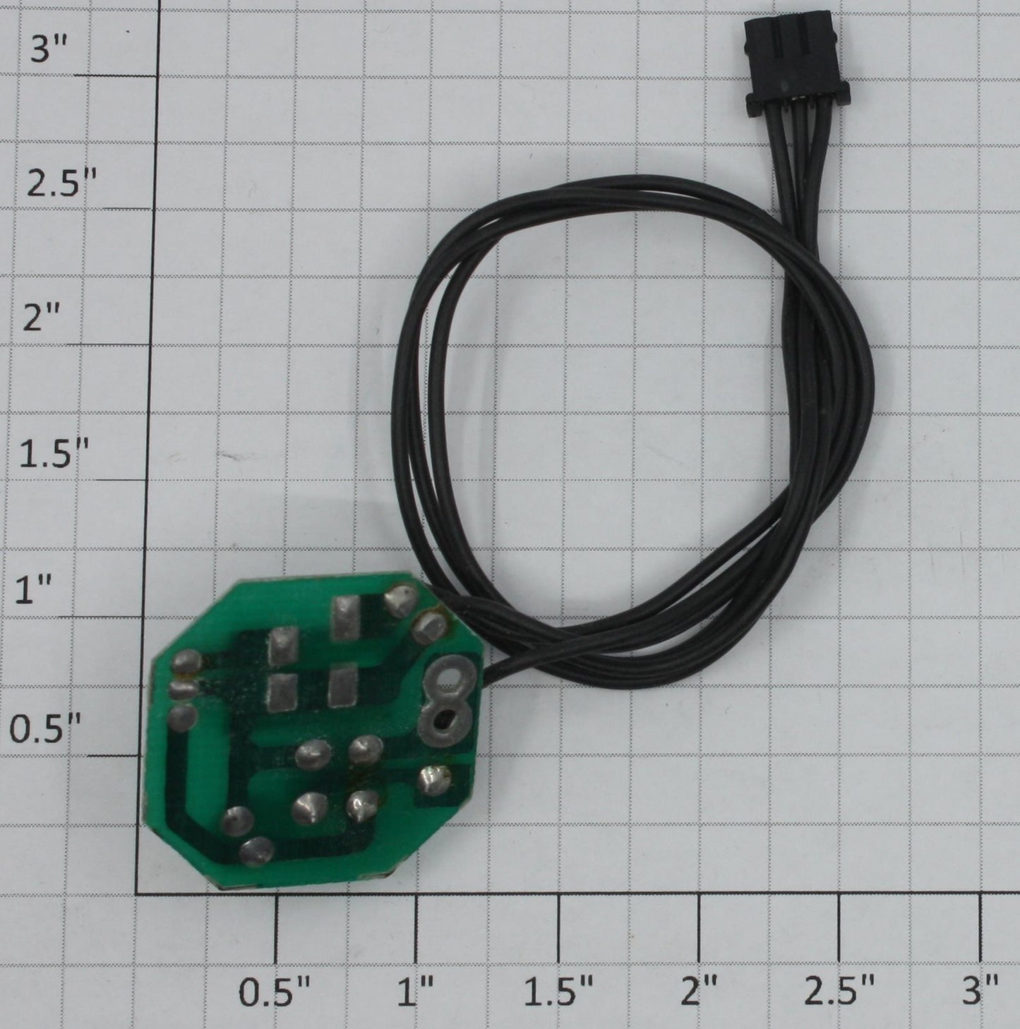 Williams WM-121 3-Pin Smoke PCB Circuit Board