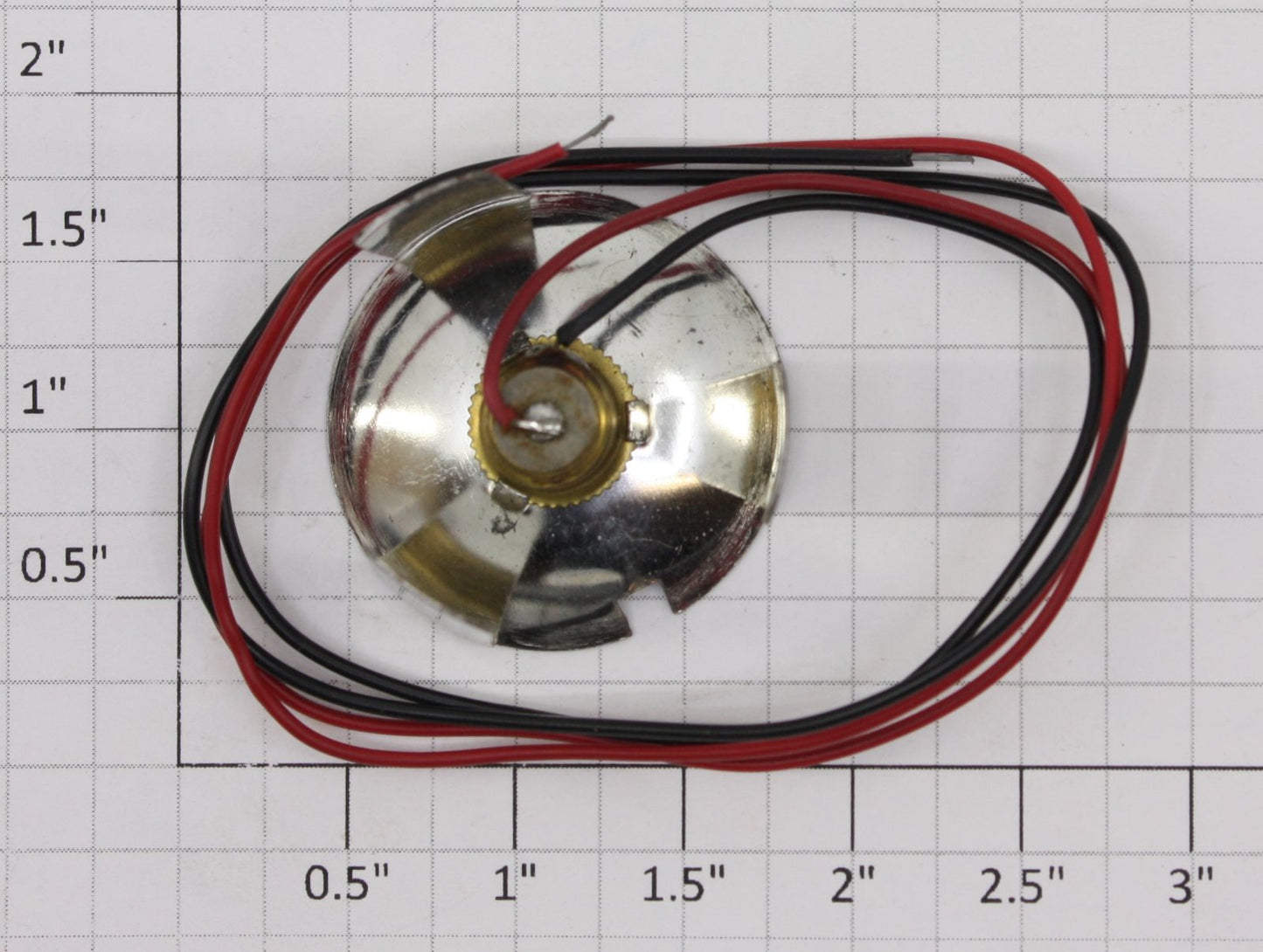 K-Line RA-1268 Lamp Light Socket with Reflector and Leads