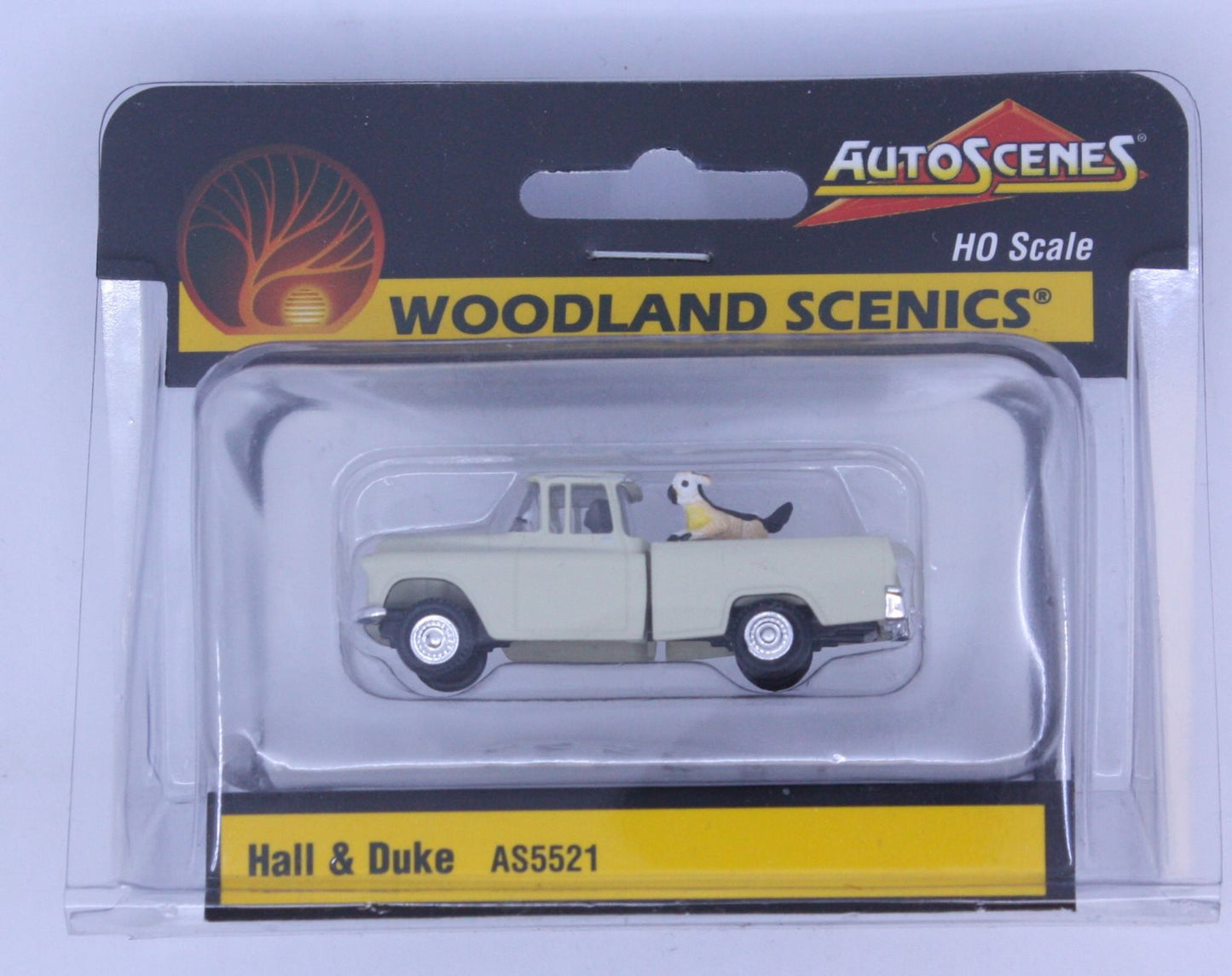 Woodland Scenics AS5521 HO AutoScenes Hall & Duke