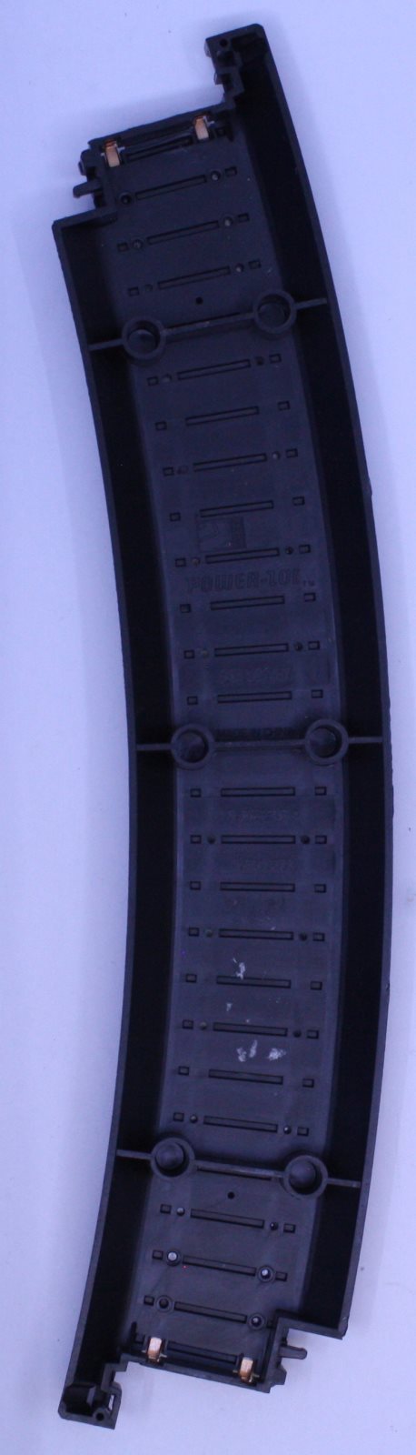 Life Like 21318 HO Power-Loc 18" Right Curved Track, Single Piece