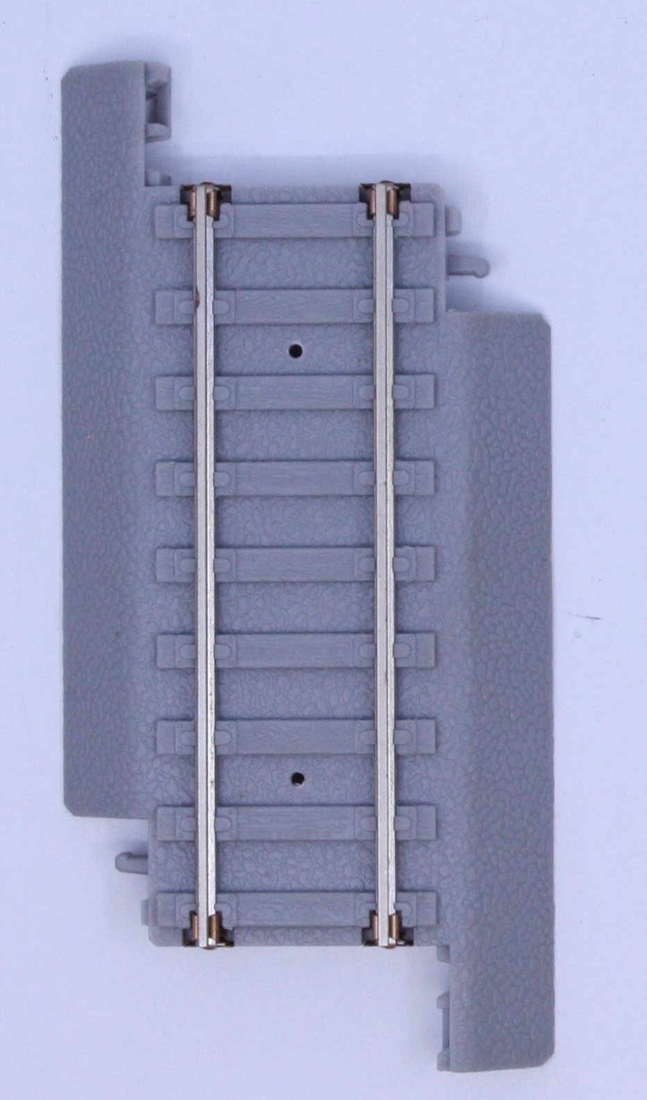 Life Like 21344 HO Grey Track Bed Power-Loc Track Adapter-One piece of Track