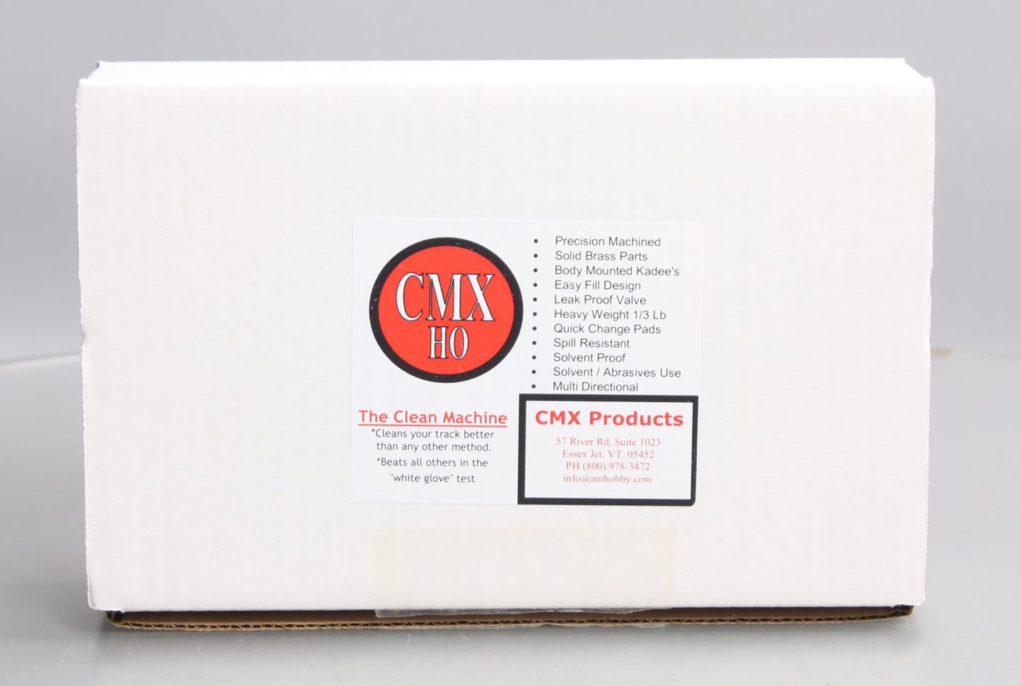 CMX Products CMXN N Scale Brass Track Cleaning Car w/Pad