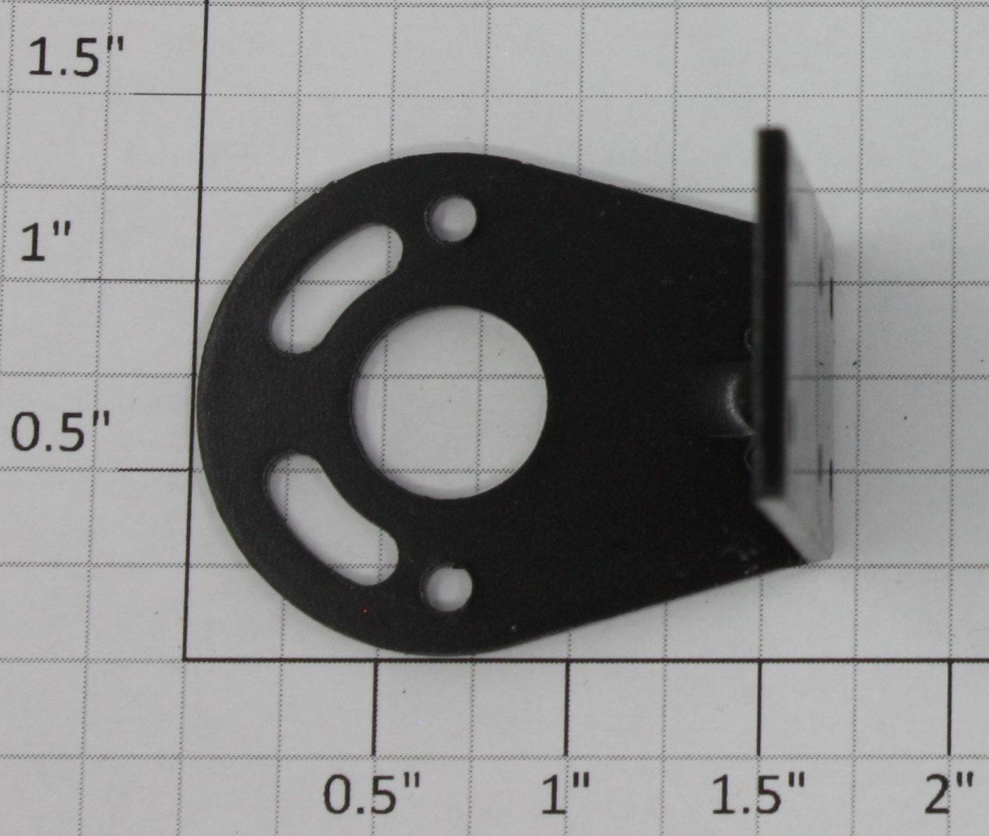 Williams WM-38 Black Diesel Motor Mount Ground Plate