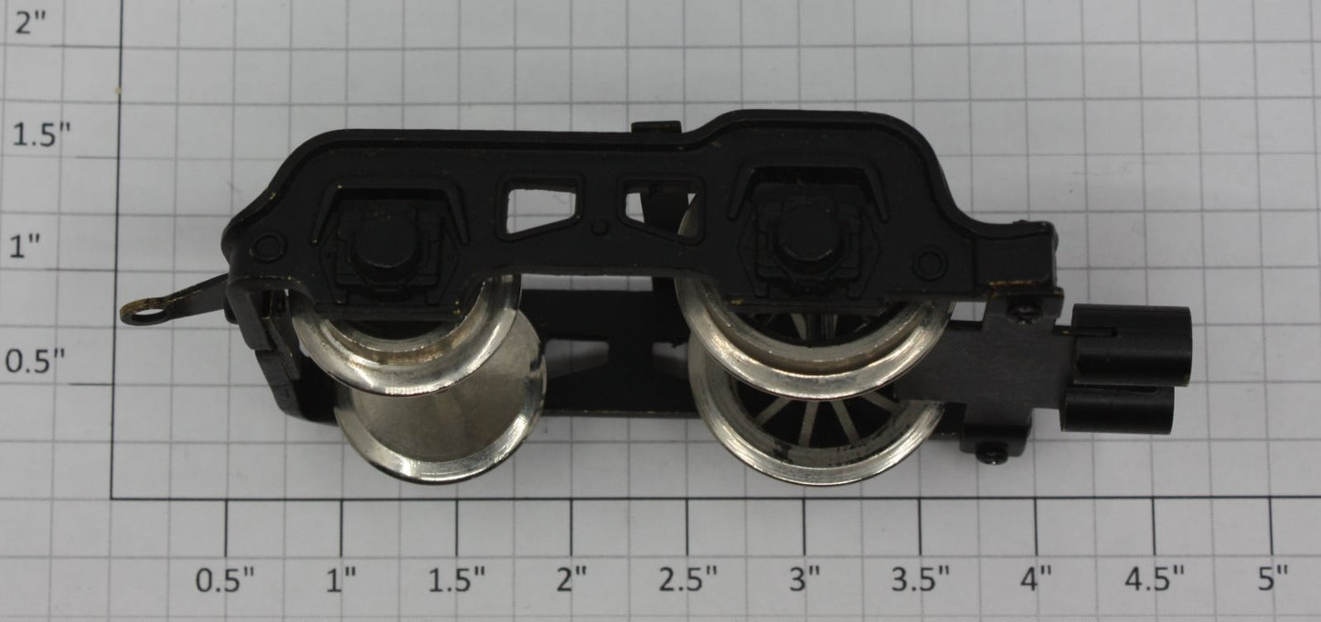 Williams 5344-2 Blackened Brass Hudson Locomotive Rear Truck