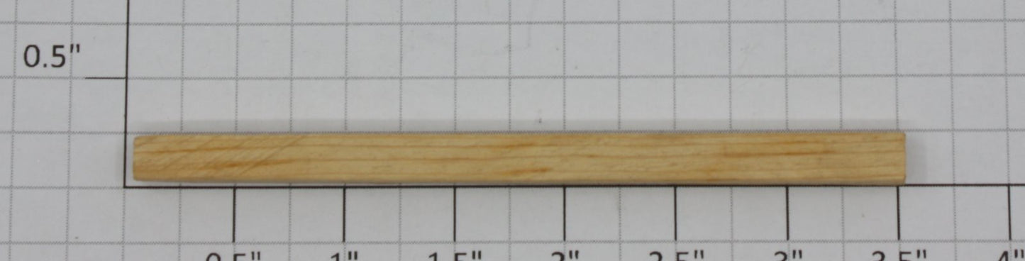 Acme 31635 3/16" X 3-1/2" Square Lumber