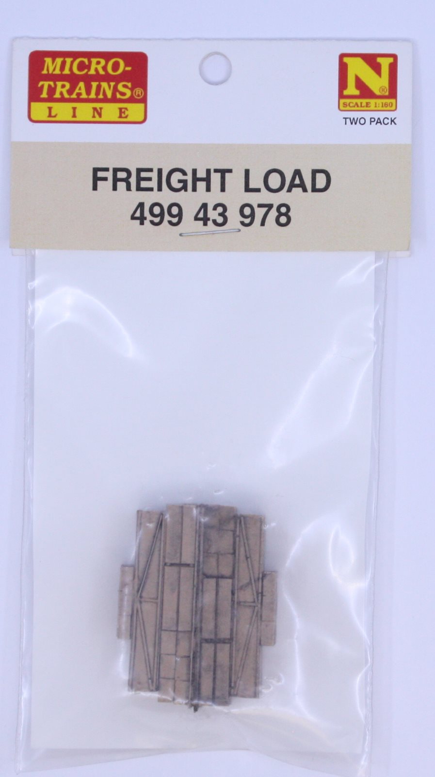 Micro-Trains 49943978 N Scale Freight Load (Pack of 2)