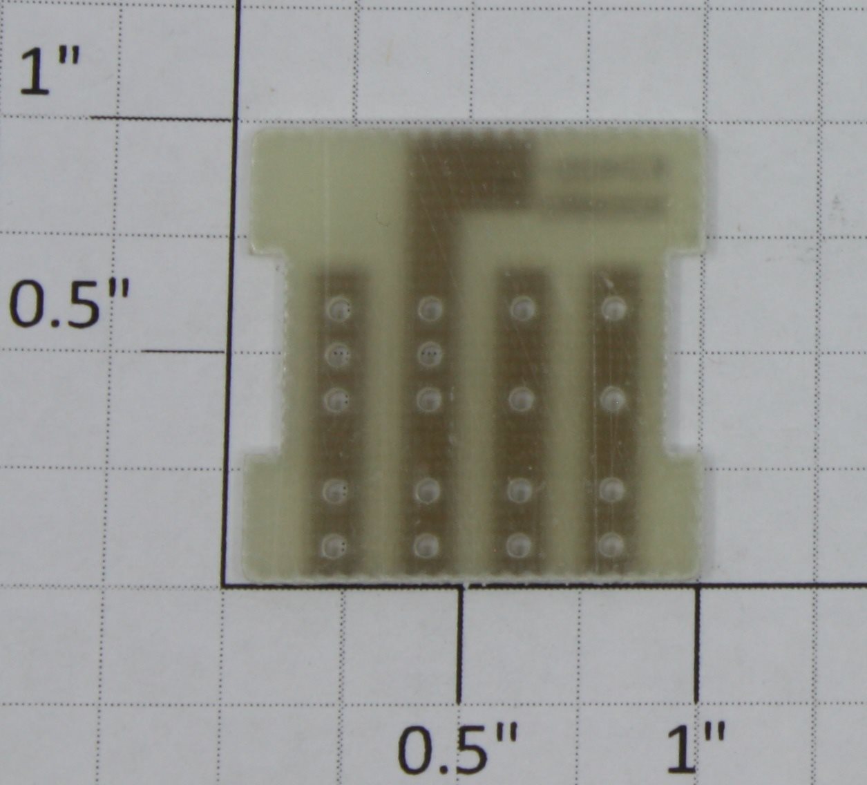 K-Line K2400-X009R2 Terminal PCB Circuit Board