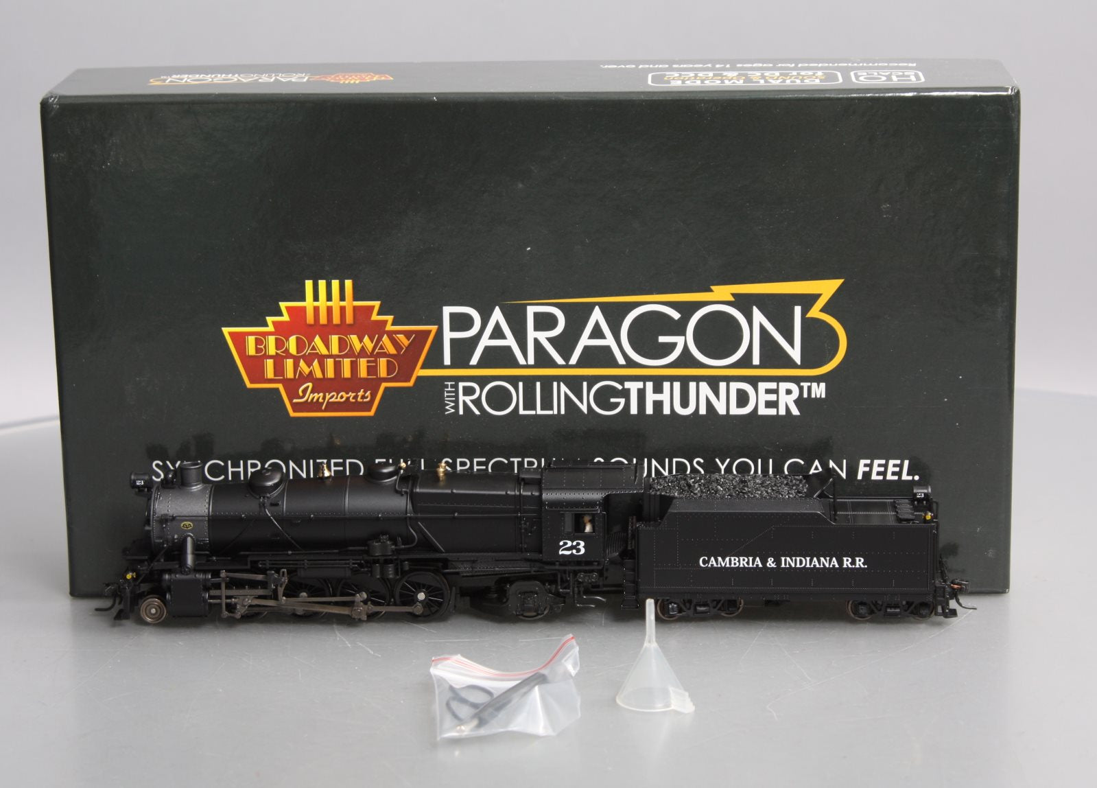 Broadway Limited 4397 HO C&I L1s 2-8-2 Steam Locomotive w/DCC