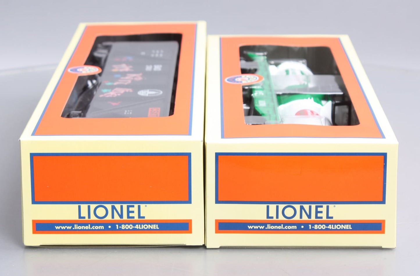 Lionel 6-11167 CSX Tank Car and Hopper (Set of 2)