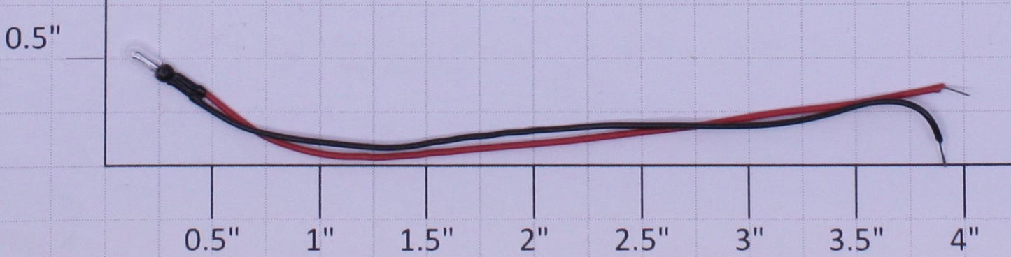 K-Line K2400-X001C 18 Volt GOR Marker Light Bulb for Mikado Command
