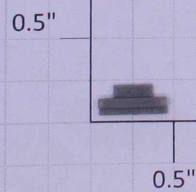 K-Line K2400-08-03GY Gray Drop Step Support