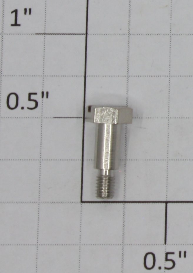 K-Line K3000-M022NR3 M3-0.5 Slotted Hex Head 1/2" Shouldered Screw
