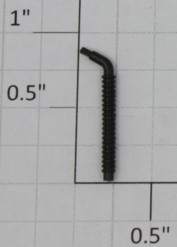 K-Line K2410-08-05 Black Plastic Air Hose