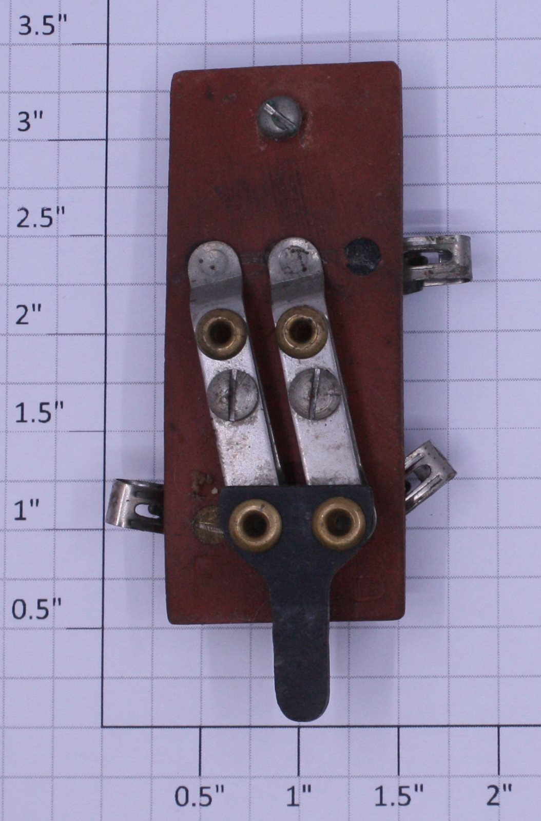Dorfan 3930-20 Standard Gauge Manual Reversing Switch