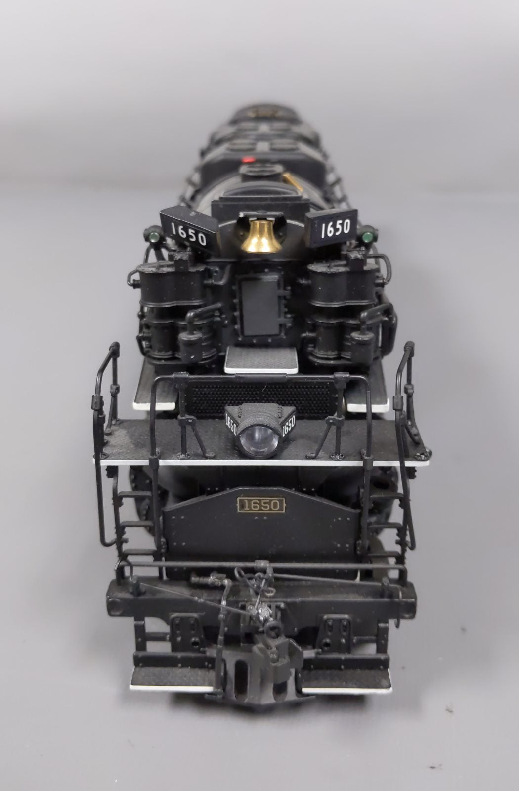 Lionel 6-38081 O C&O 2-6-6-6 Allegheny Steam Locomotive & Tender #1650 w TMCC VG/Box