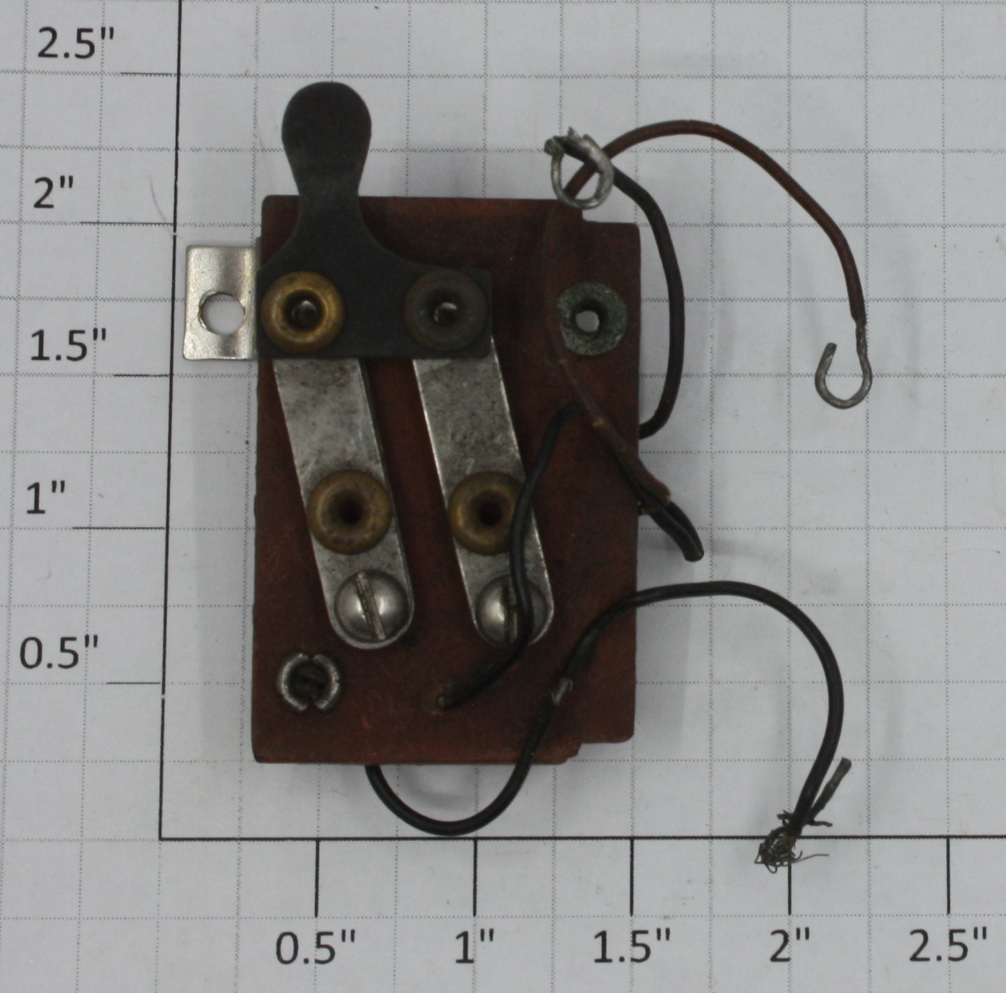Dorfan 52-10 O Gauge Manual Reversing Switch
