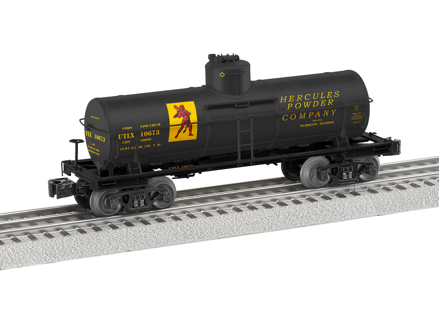 Lionel 2026290 Hercules Powder 8k Gallon Tank Car #10673