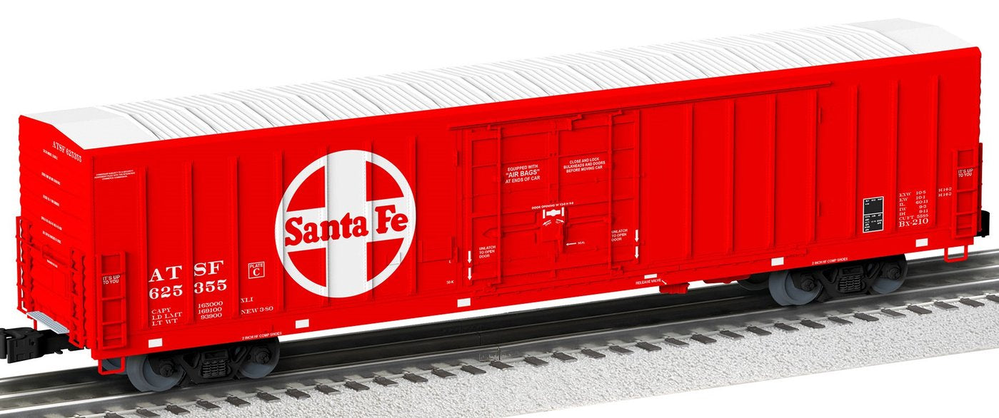 Lionel 2026541 Santa Fe Beer Car #625355