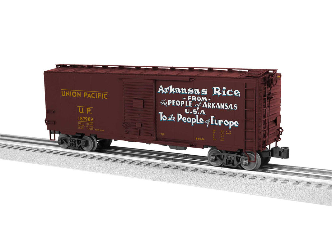 Lionel 2026746 O Union Pacific Friendship Train PS-1 Boxcar #187989