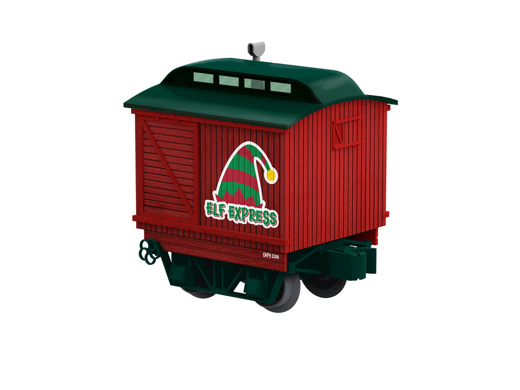 Lionel 2027011 O Christmas Disconnect Baggage Car