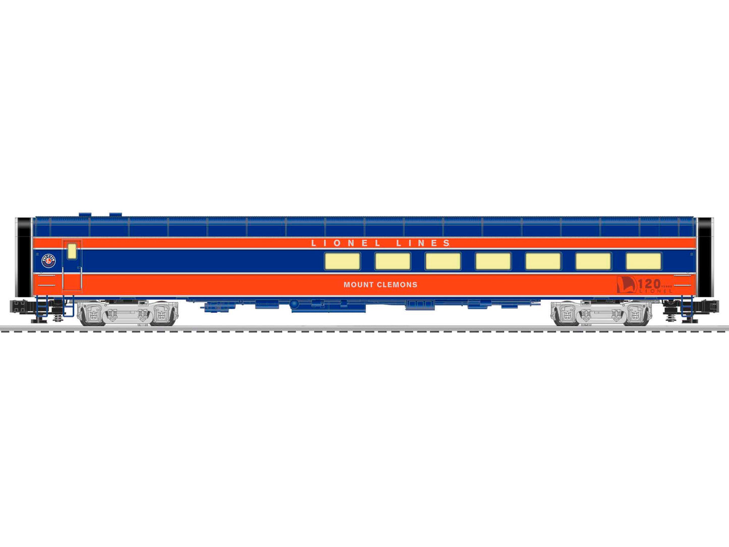 Lionel 2027760 O Lionel Lines MOUNT CLEMENS StationSounds Diner