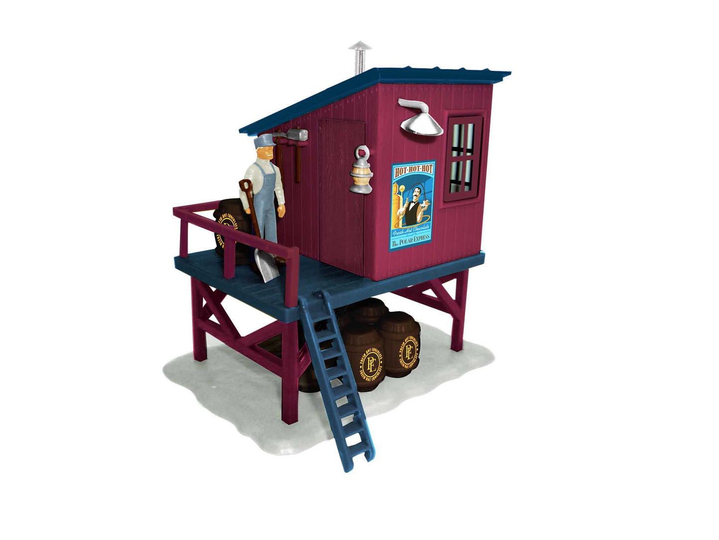 Lionel 2030150 O Assembled The Polar Express™ Barrel Shed
