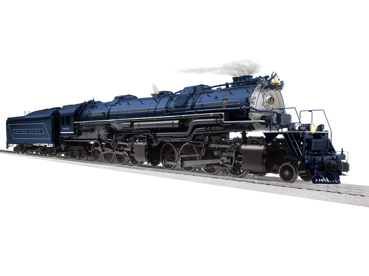 Lionel 2031100 O Baltimore & Ohio BTO EM-1 2-8-8-4 Steam Locomotive #7600