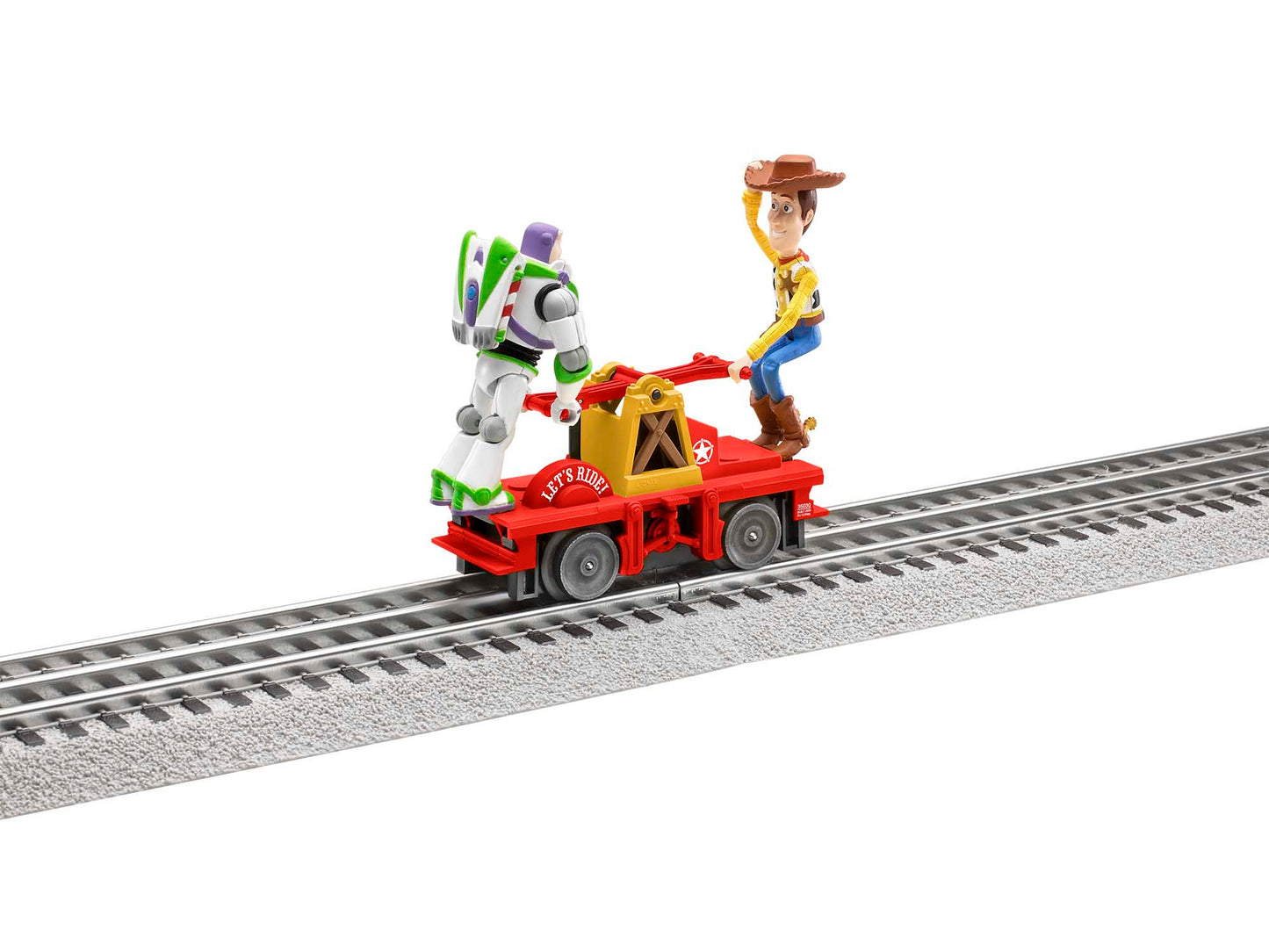 Lionel 2035030 Toy Story Hand Car