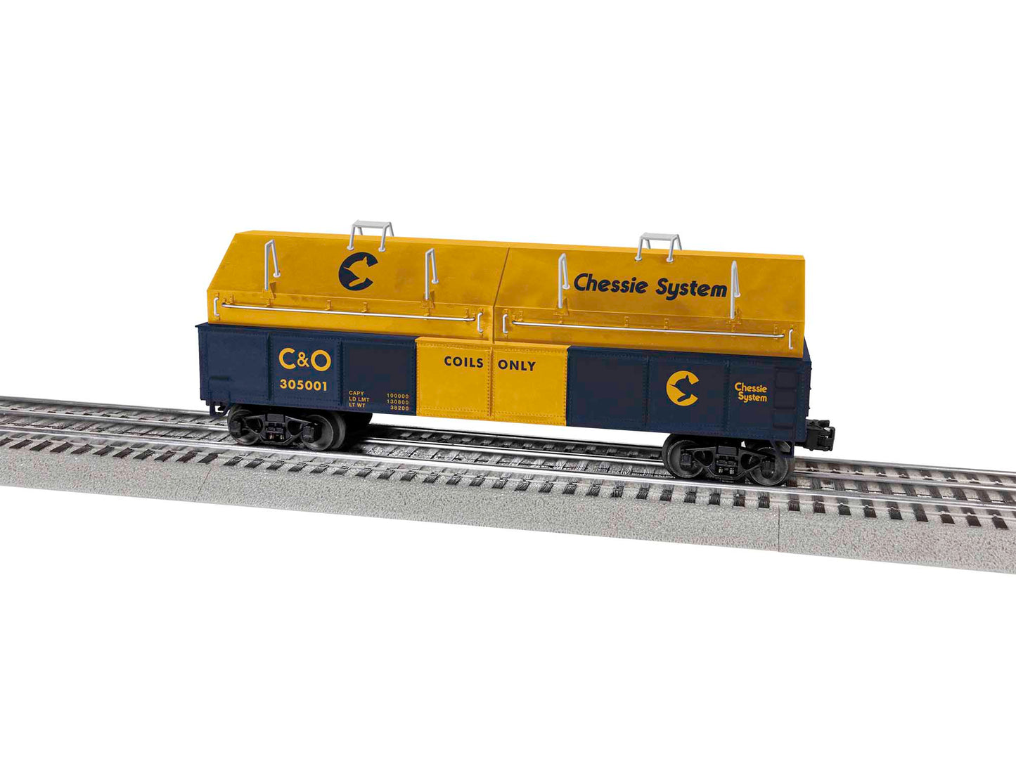 Lionel 2043141 Chessie Standard Gondola #305001