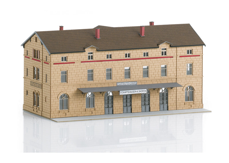 Marklin 89703 Z Eckartshausen-Ilshofen Station Building Kit