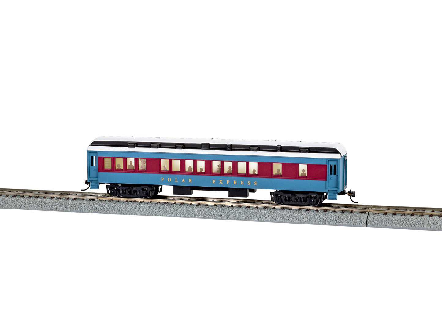 Lionel 2054510 HO Scale Polar Express Coach Car