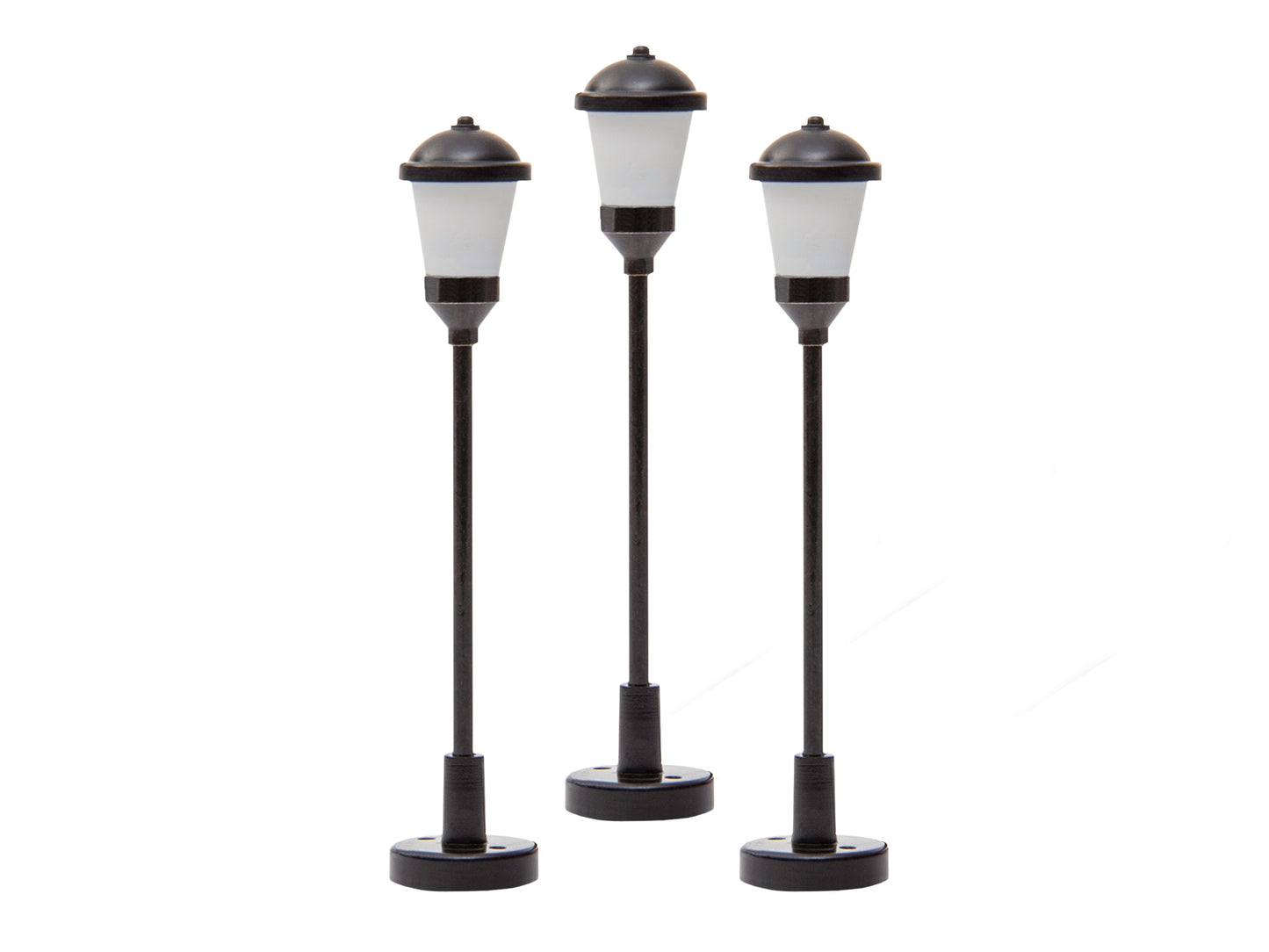 Lionel 2056200 HO Frosted Boulevard Lamps (Pack of 3)