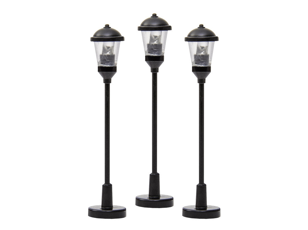 Lionel 2056210 HO Clear Boulevard Lights (Pack of 3)