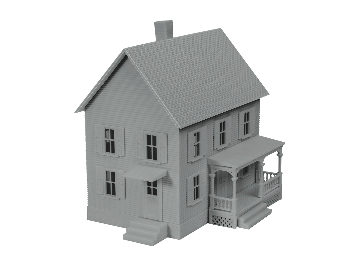 Lionel 2067080 HO Scale Kee House Unpainted Plastic Building Kit