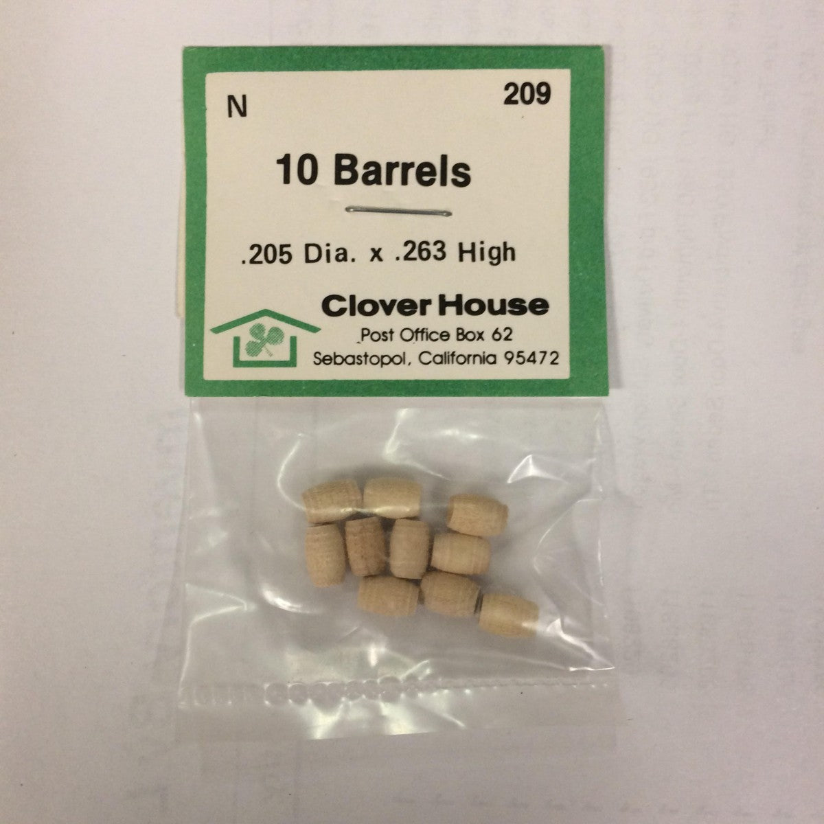Clover House 209 N Barrels (10)