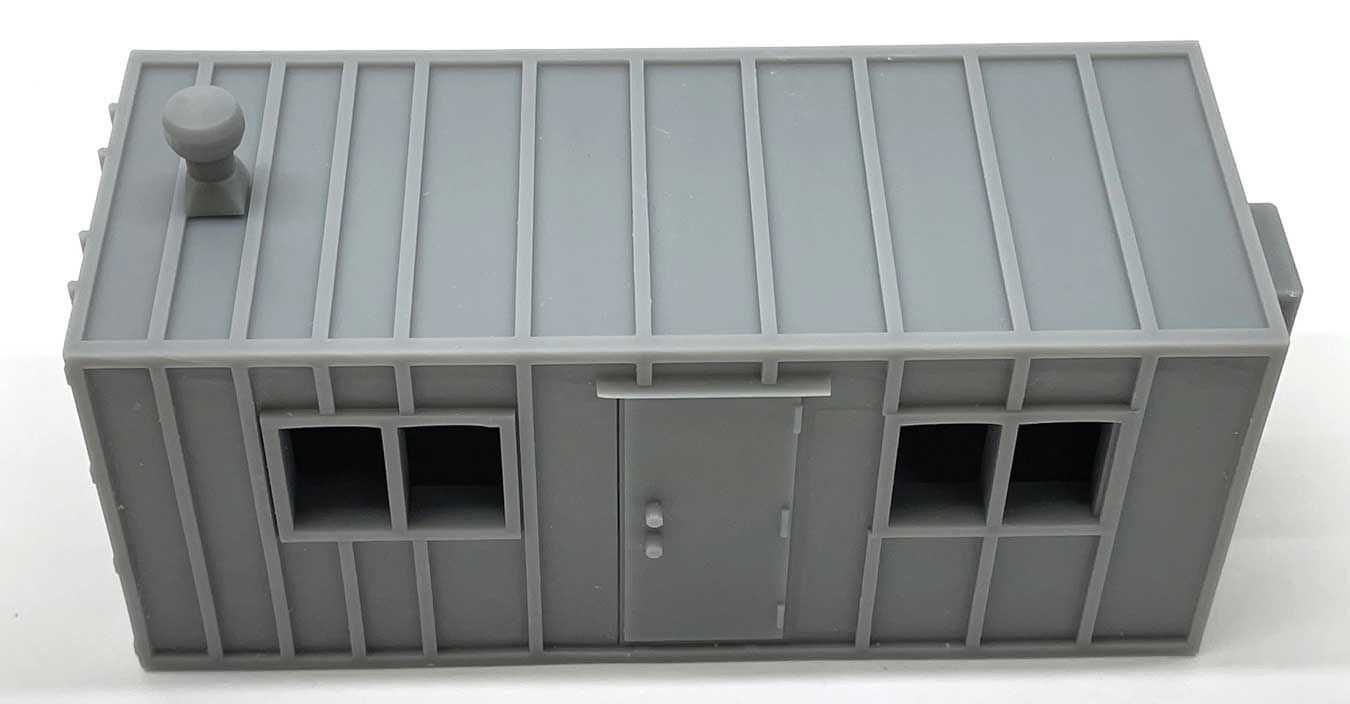 Phoenix Precision Models 33000 O 20' Container Office 3D Printed Resin Kit