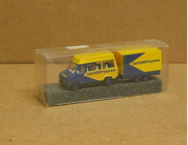 Rietze Auto Modelle 40010 HO Neoplan Cityliner Omnibus FC Bayer RB2517