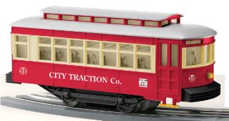 Lionel 6-21168 City Traction SuperStreets Trolley