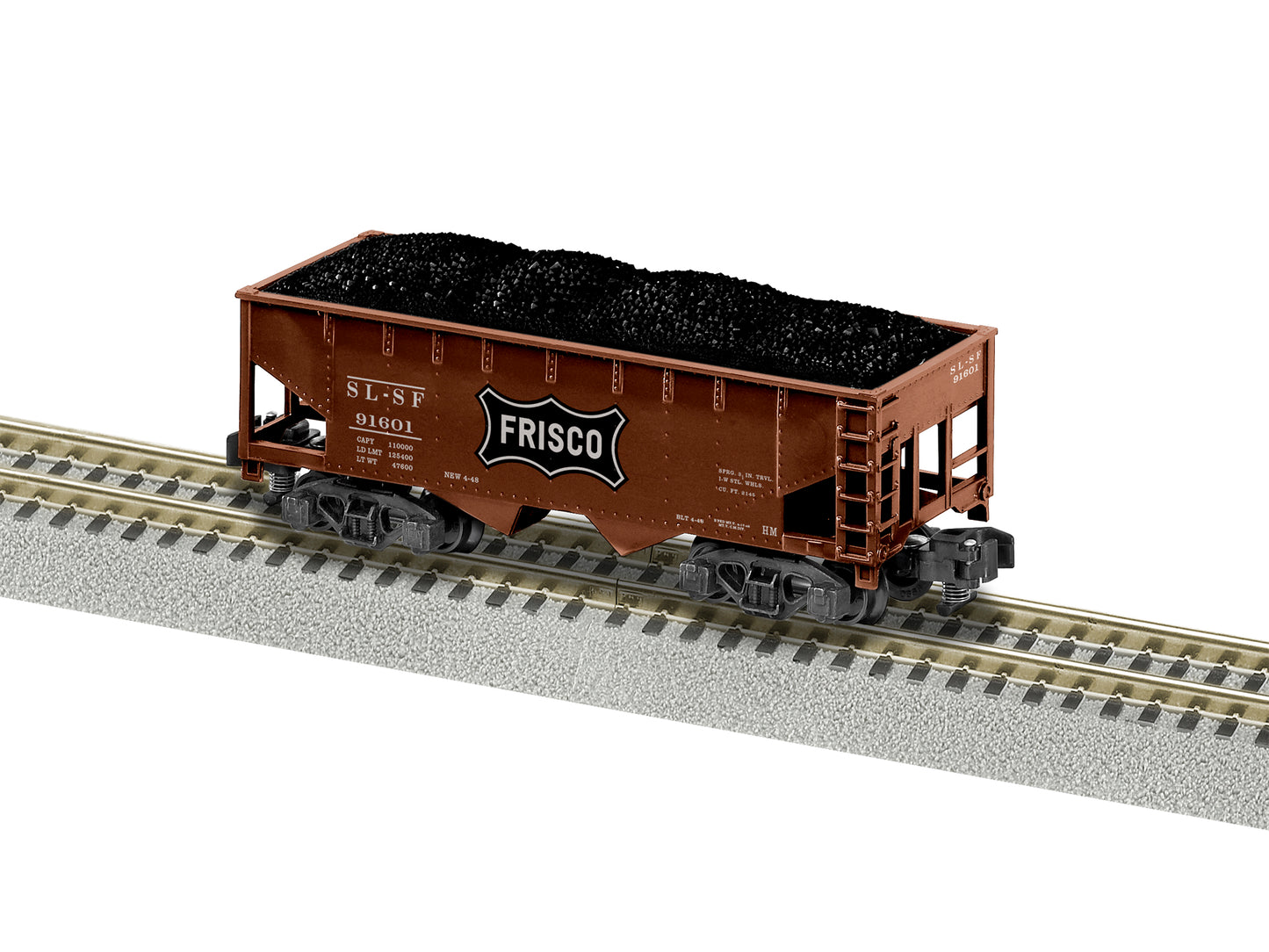 American Flyer 2119271 S Frisco 2-Bay Hopper #91601