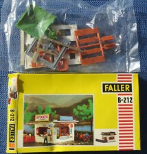 Faller B-212 HO Food and Drink Kiosk Building Kit