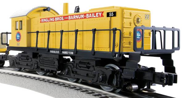 Lionel 6-21229 Ringling Bros S-2 Diesel Switcher w/Horn #55