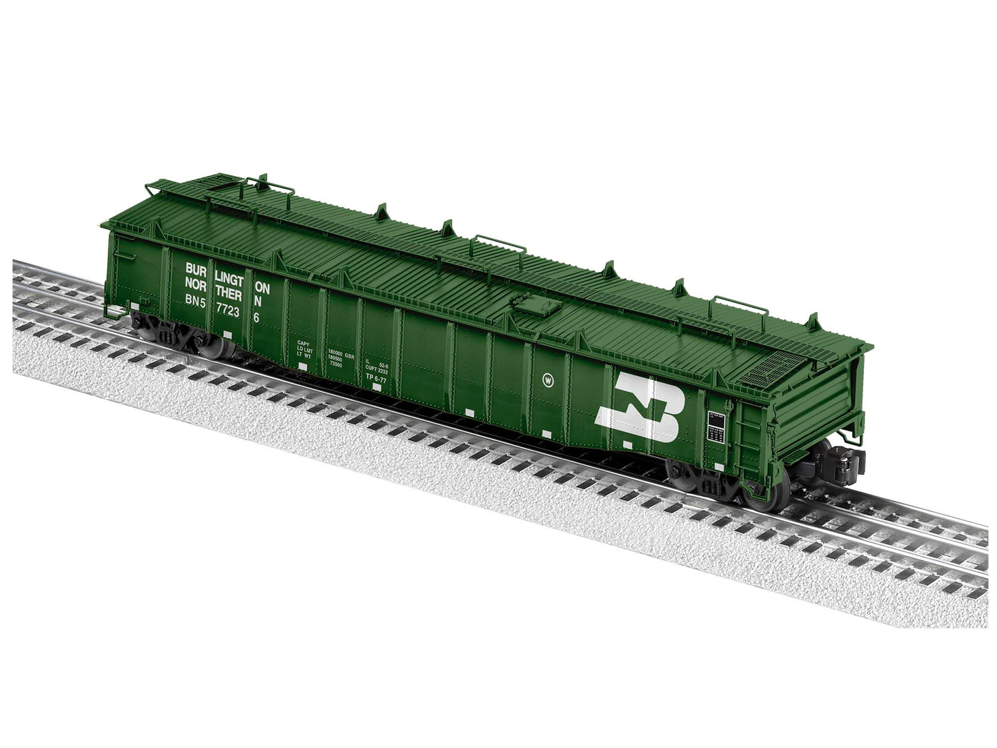 Lionel 2126031 O Burlington Northern PS-5 Covered Gondola #577236